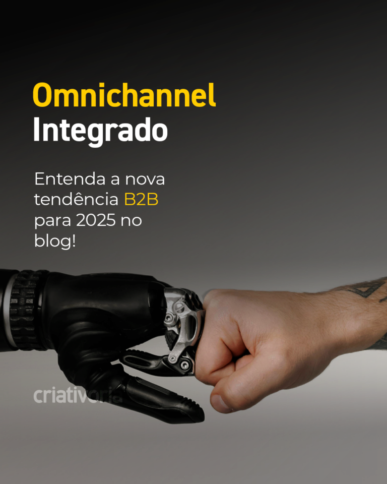 Leia mais sobre o artigo Omnichannel Integrado: tendência no B2B em 2025
