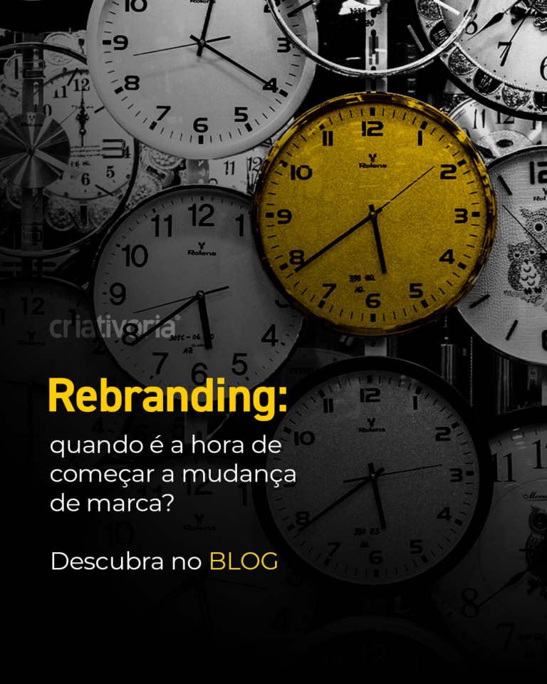 Leia mais sobre o artigo Rebranding: quando é a hora de começar a mudança de marca?