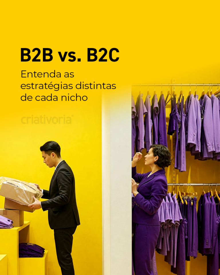 Leia mais sobre o artigo B2B vs. B2C: estratégias distintas de cada nicho 