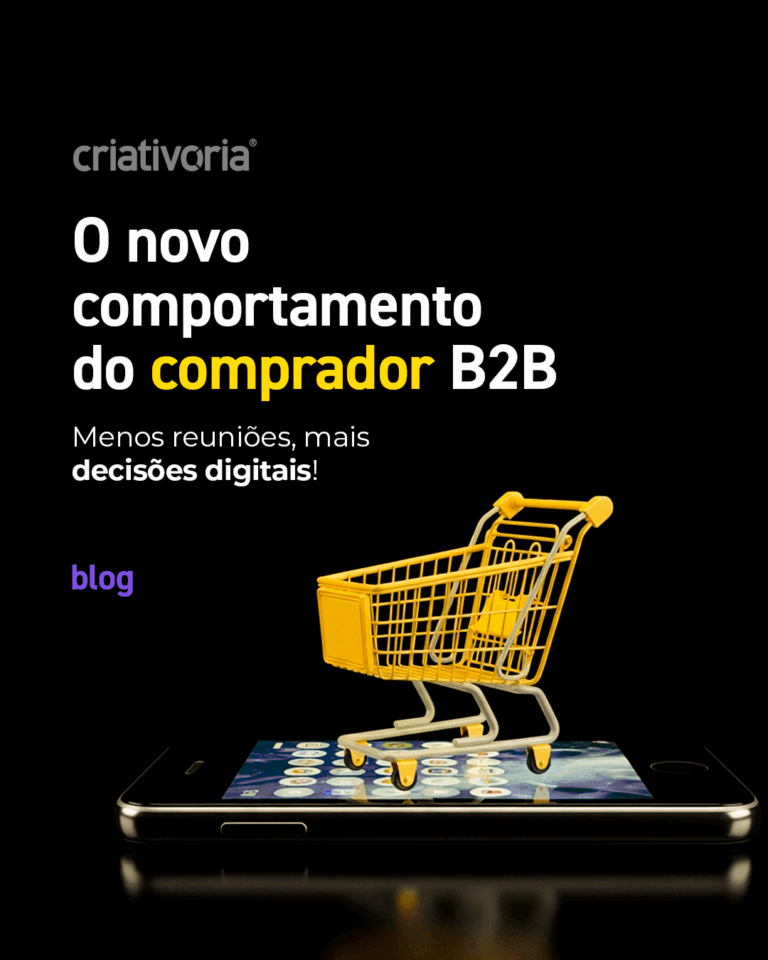 Leia mais sobre o artigo O novo comportamento do comprador B2B – Menos reuniões, mais decisões digitais!