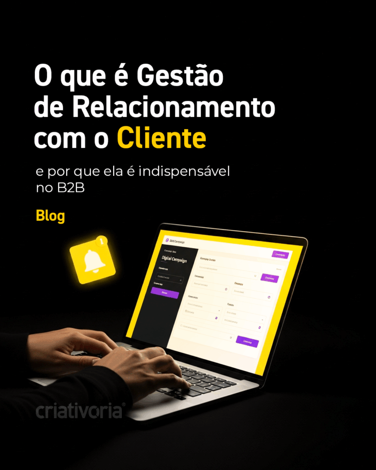Leia mais sobre o artigo O que é Gestão de Relacionamento com o Cliente e por que ela é indispensável no B2B